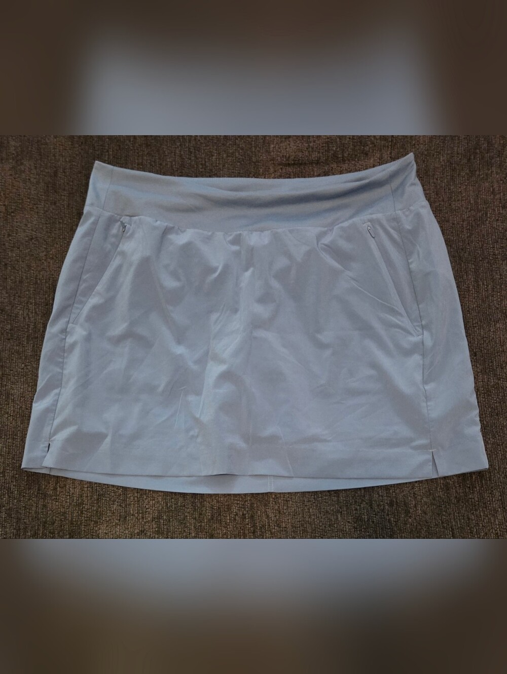 Athleta Soho Light Blue Performance Skort. Size 16